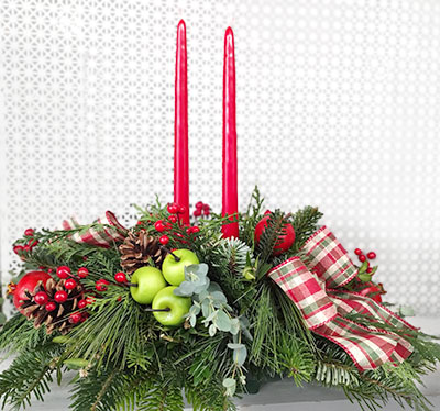 Woodland Centerpiece at Mischler's Florist and Greenhouses in Williamsville NY