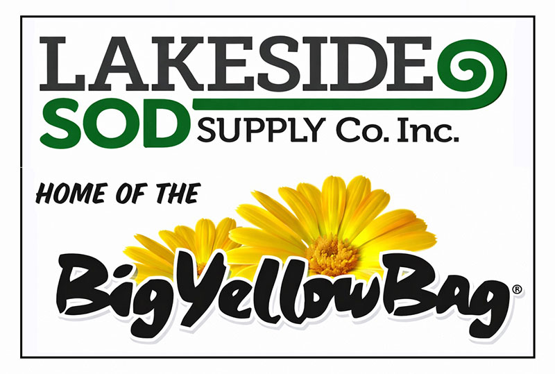 Lakeside Sod logo 2026 Big Yellow Bag