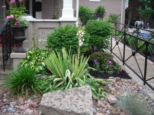 curb appeal at Lewiston GardenFest