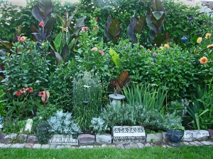 Anne Gareis side garden 1 in Buffalo NY