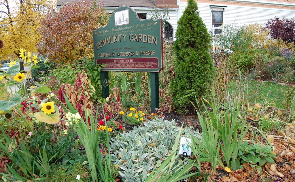 Fargo Estate Neighborhood Community Garden in Buffalo NY