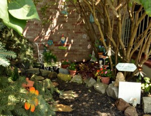 secret garden in Amherst NY