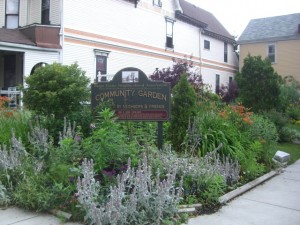 Fargo Estate Neighborhood Community Garden in Buffalo NY