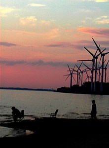windmills at Woodlawn Beach Buffalo NY 2012