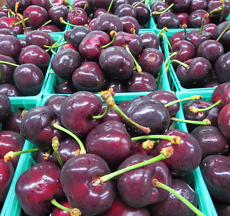 cherries courtesy Goodman's Farm Market