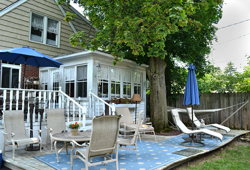 two tiered deck in Snyder NY