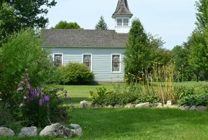 herb garden at Buffalo Niagara Heritage Village