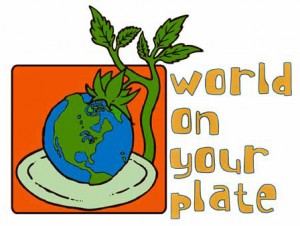 World on Your Plate logo