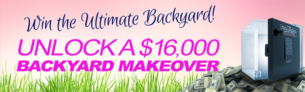 Plantasia backyard makeover contest