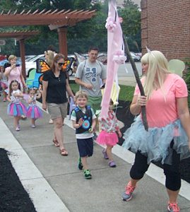 fairy parade in Williamsville