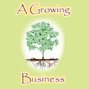A Growing Business logo