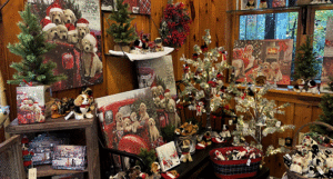 Christmas open house at Lockwood's