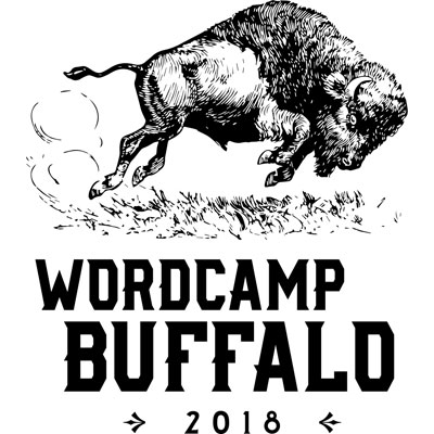 logo for WordCamp 2018