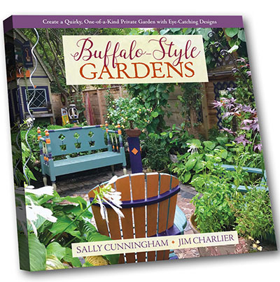 cover of Buffalo-Style Gardens book