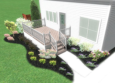 design by Busy Beaver Lawn & Garden