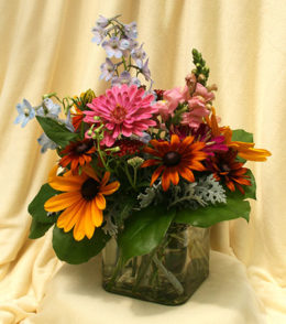 Mischler's Magic flower arrangement