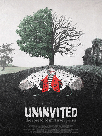 poster for video Uninvited: The Spread of Invasives Species 