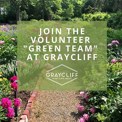 Graycliff in Derby NY looking for volunteers