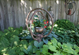 garden in North Tonawanda Garden Walk