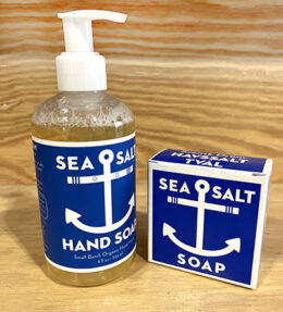 soap from Lockwood's Greenhouses in Hamburg NY