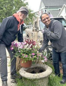 volunteers who received Lunenfeld Grants in Buffalo NY