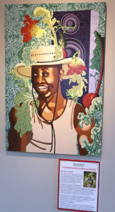 letef Vita DJ Cavem portrait at Buffalo and Erie County Botanical Gardens