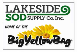 Lakeside Sod logo 2026 Big Yellow Bag