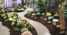 gardens inside at Plantasia in Hamburg NY