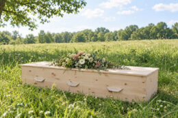 Pathos casket from Starmark